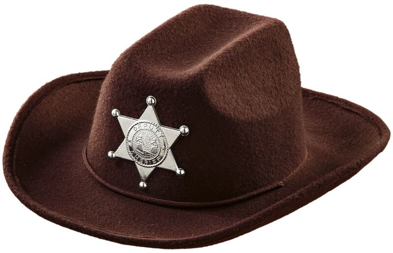 WM Καπέλο Παιδικό Cowboy Καφέ (0489Q)