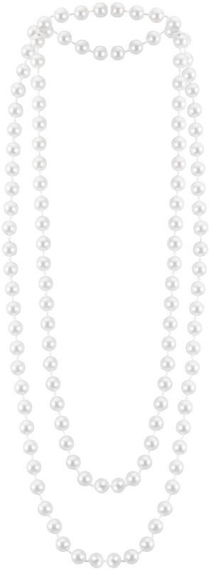WM Κολιέ Πέρλες 160cm (01033)