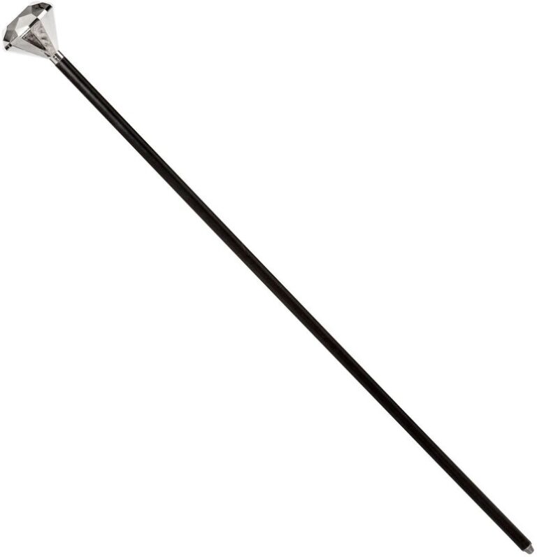 WM Μπαστούνι Με Ασημί Λαβή 88cm (3022D)