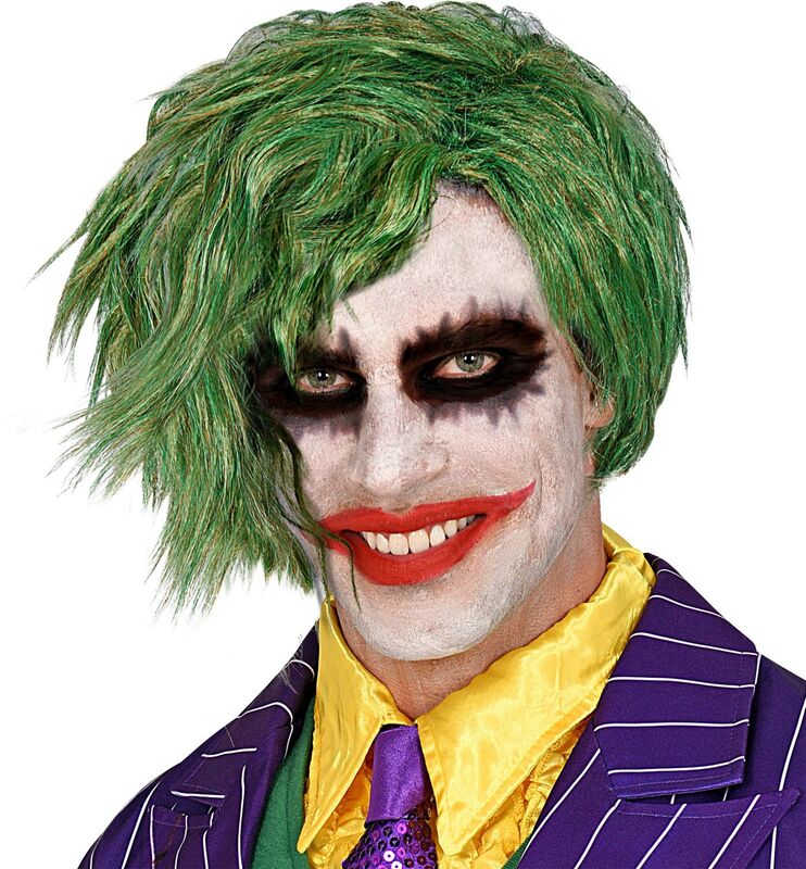 WM Περούκα Evil Clown (01989)