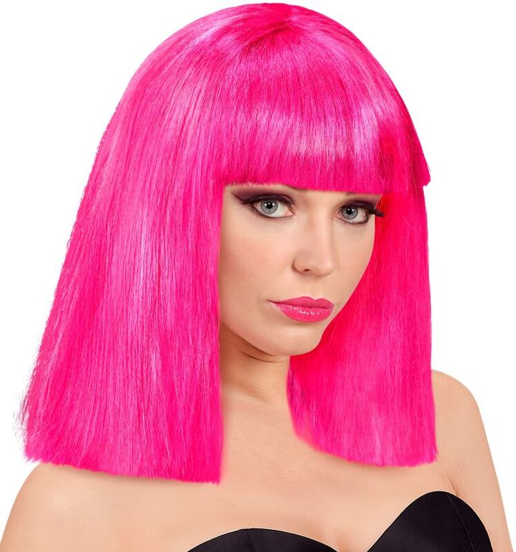 WM Περούκα Neon Pink Showgirl (10274)