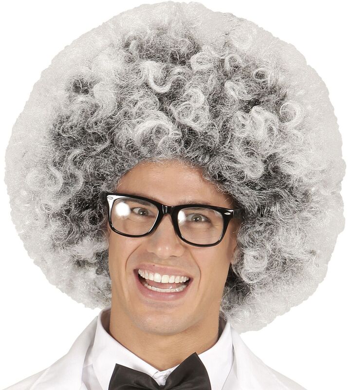 WM Περούκα Old Man/Mad Scientist (93331)