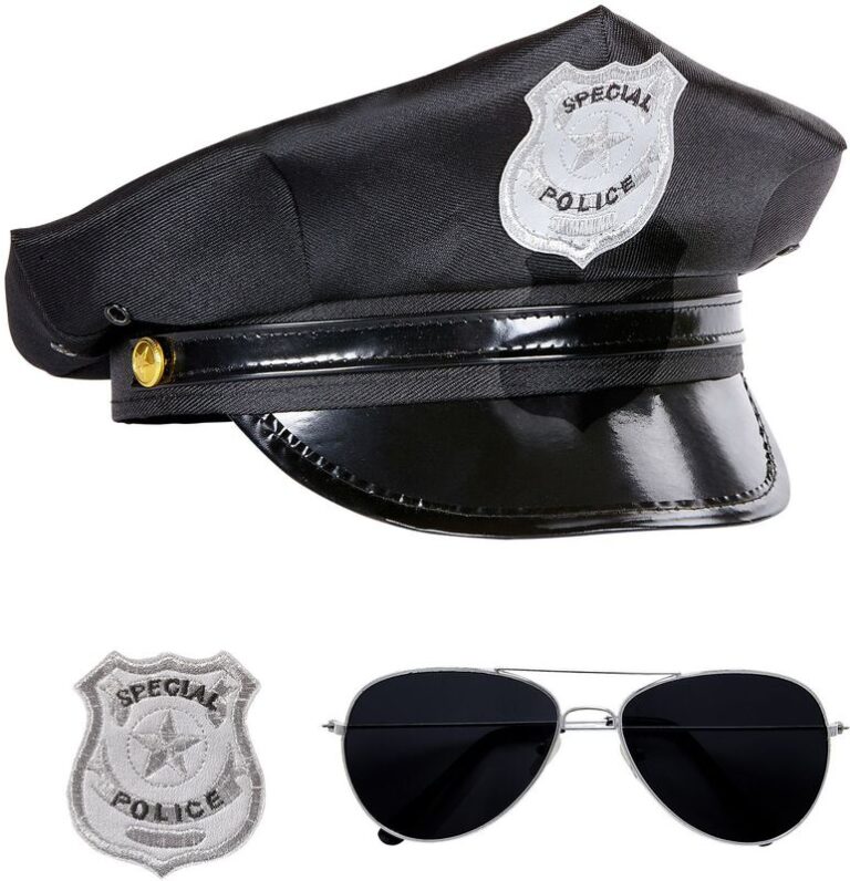 WM Σετ Police-Καπέλο Γυαλιά Σήμα (95719)
