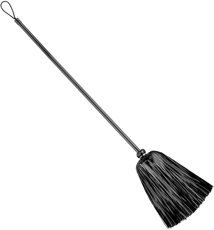 WM Σκούπα Μάγισσας Μαύρη 92cm (52782)