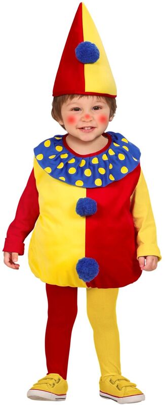 WM Στολή Bebe Clown No 1-3 (1900C)