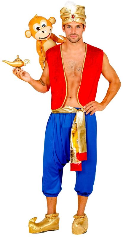WM Στολή Ενηλίκων Aladdin Large (10223)