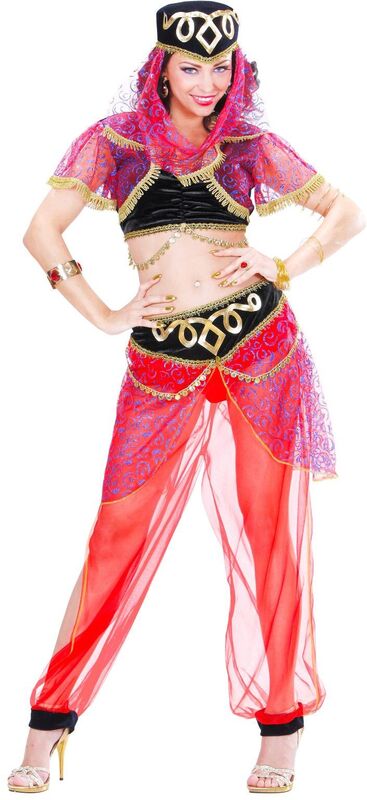 WM Στολή Ενηλίκων Harem Dancer Medium (70372)