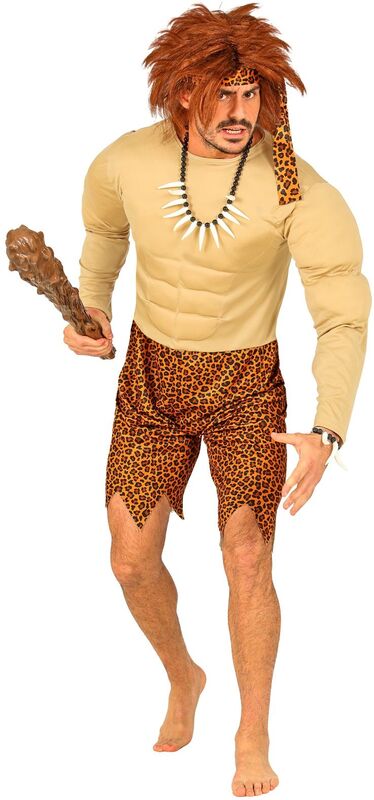 WM Στολή Ενηλίκων Jungle Man Large (32713)