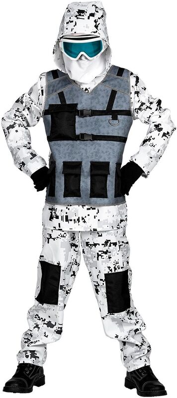 WM Στολή Παιδική Arctic Special Forces No 5-7 (01716)