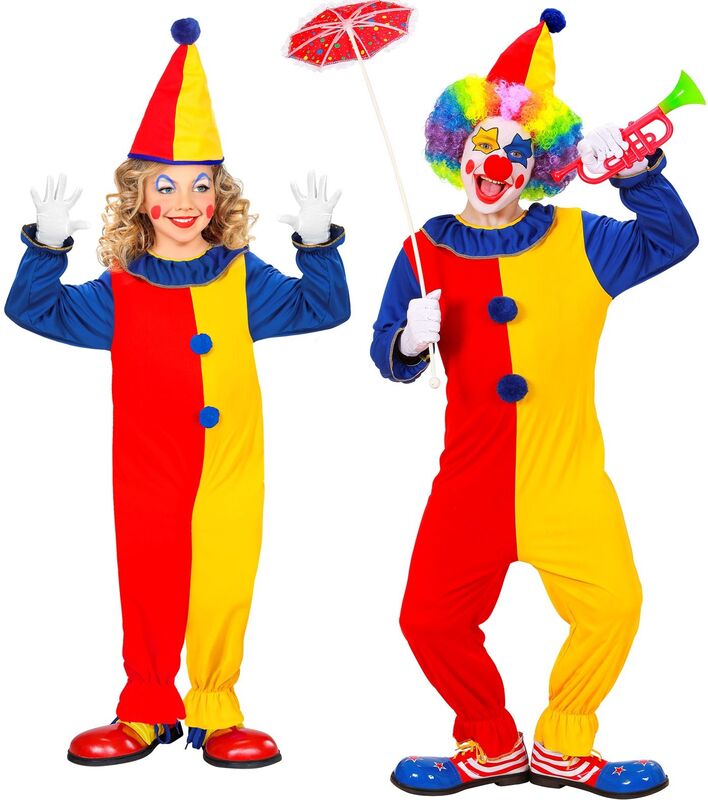 WM Στολή Παιδική Clown No 5-7 (02576)