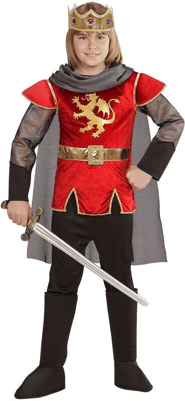 WM Στολή Παιδική King Arthur No 11-13 (05498)
