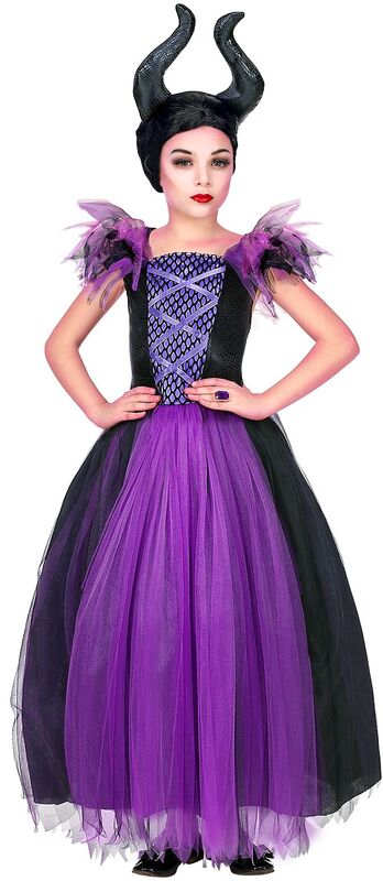 WM Στολή Παιδική Malefica No 8-10 (70247)
