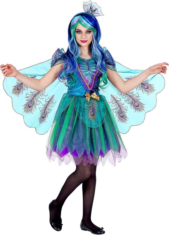 WM Στολή Παιδική Peacock No 11-13 (06998)