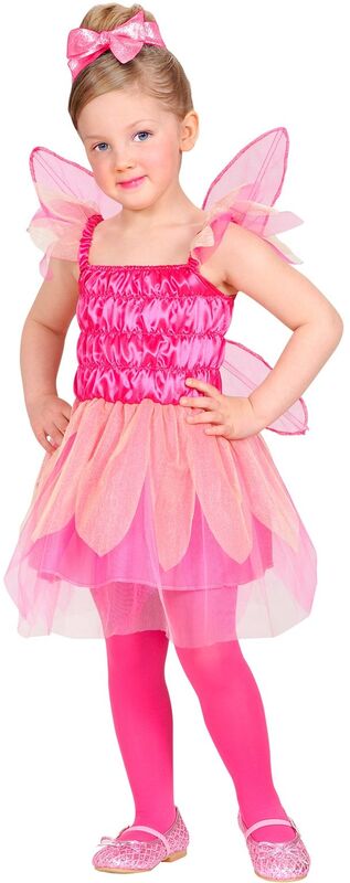 WM Στολή Παιδική Pink Pixie No 4-5 (48645)