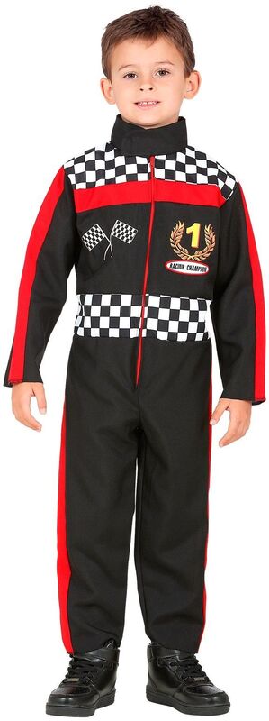 WM Στολή Παιδική Racing Driver No 11-13 (52598)