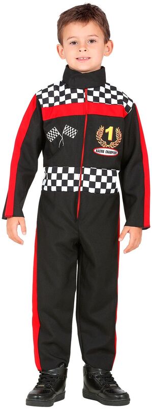 WM Στολή Παιδική Racing Driver No 8-10 (52597)