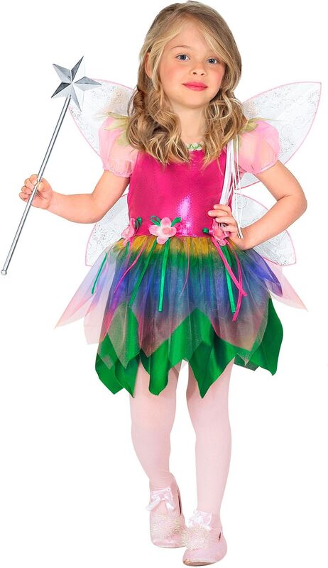 WM Στολή Παιδική Rainbow Fairy No 3-4 (43949)