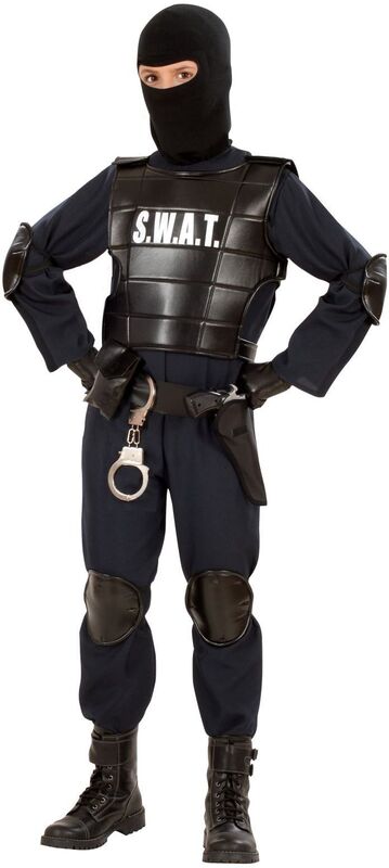 WM Στολή Παιδική Swat Team No 11-13 (55348)