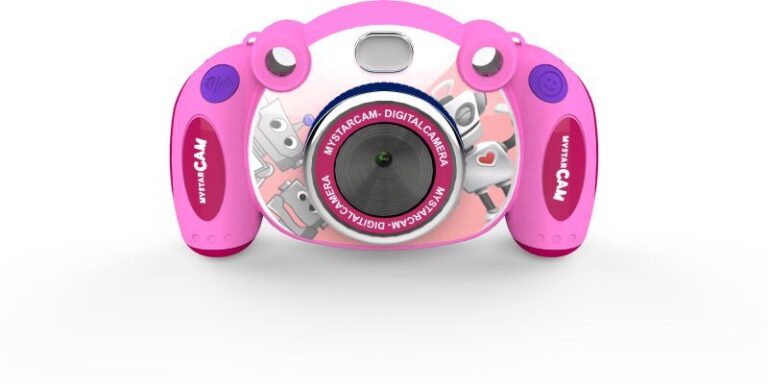 iDance Φωτογραφική Μηχανή My Star Camera Pink (MYSTARCAM3(PK))