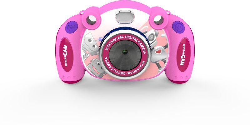 iDance Φωτογραφική Μηχανή My Star Camera Pink (MYSTARCAM3(PK))