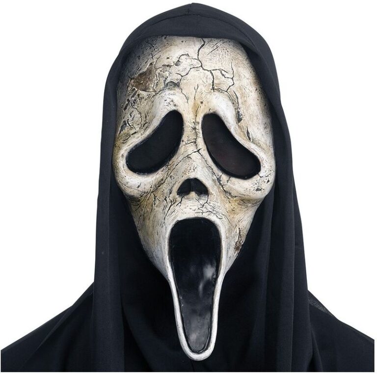 Μάσκα Scream Ghost Face Aged One Size (93559)