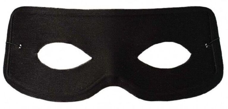 Μάσκα Zorro (FRZ)