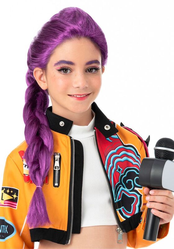 Περούκα Idolx K-Pop Star Singer Hunter (9367)