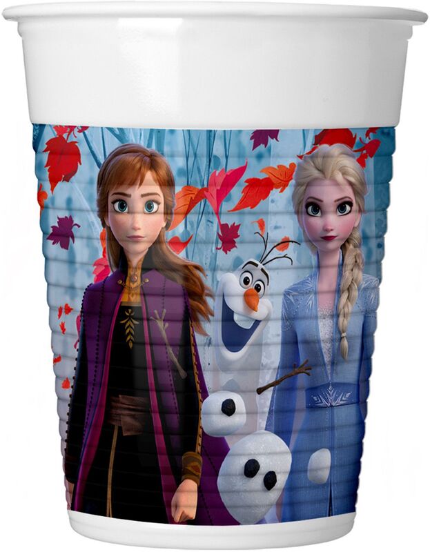 Ποτήρια Frozen II 8Τμχ (93551)