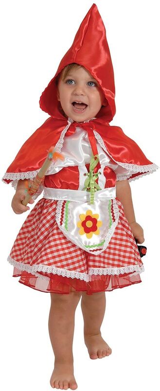 Στολή Bebe Κοκκινοσκουφίτσα No 12 μηνών (08212)