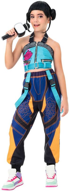 Στολή Idolx K-Pop Rapper Hunter No 5-6 (5251-2)