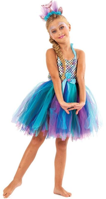 Στολή Παιδική Mermaid Ariana No 8 (27308)