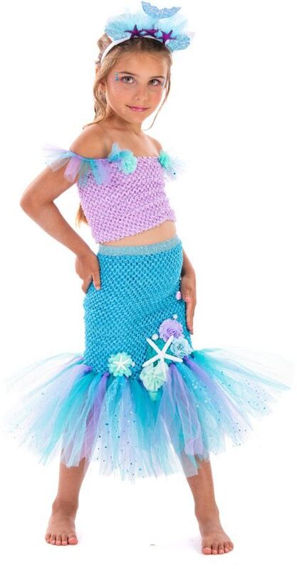 Στολή Παιδική Sparkling Mermaid No 8 (139808)