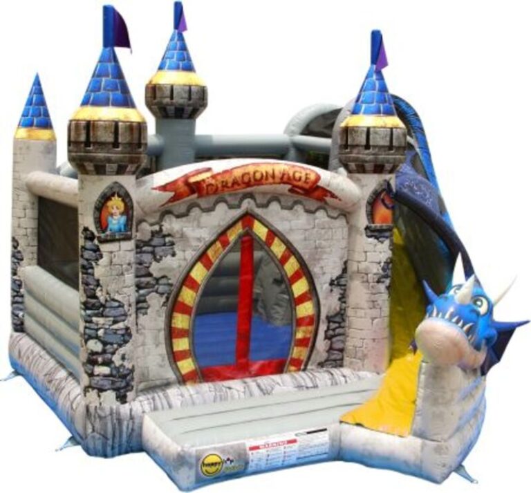 Φουσκωτό Τραμπολίνο Dragon Age+Blower (1031)