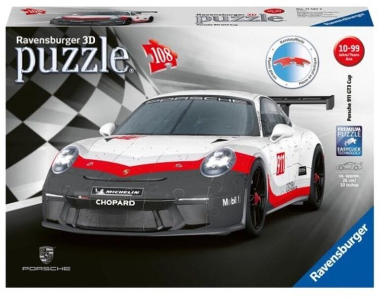 3D Puzzle GT3 Cup 108Τμχ (11147)