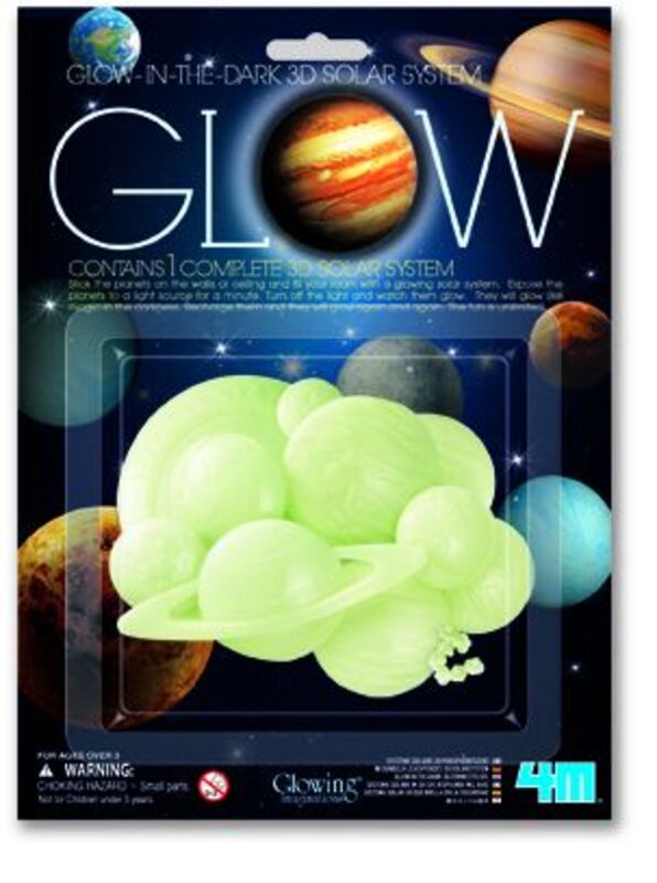 4M Glow 3D Ηλιακό Σύστημα (5423/4M0116)