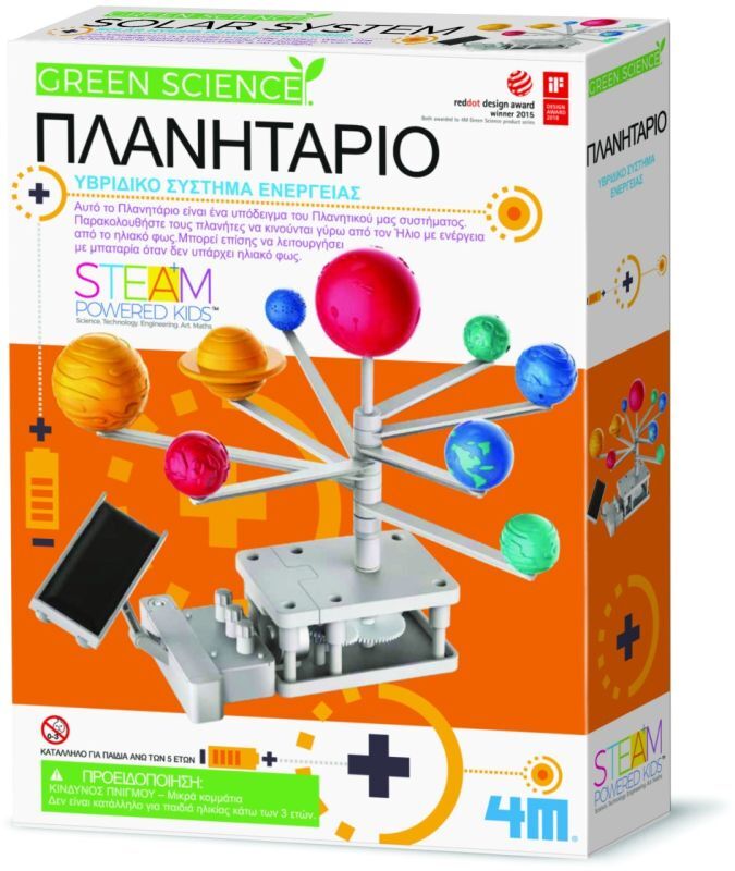 4M Πλανητάριο Ηλιακής Ενέργειας (4M0510)