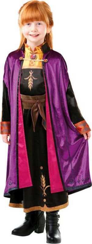 Anna Travel Dress Frozen II Deluxe Στολή 9-10(300492/9-10)