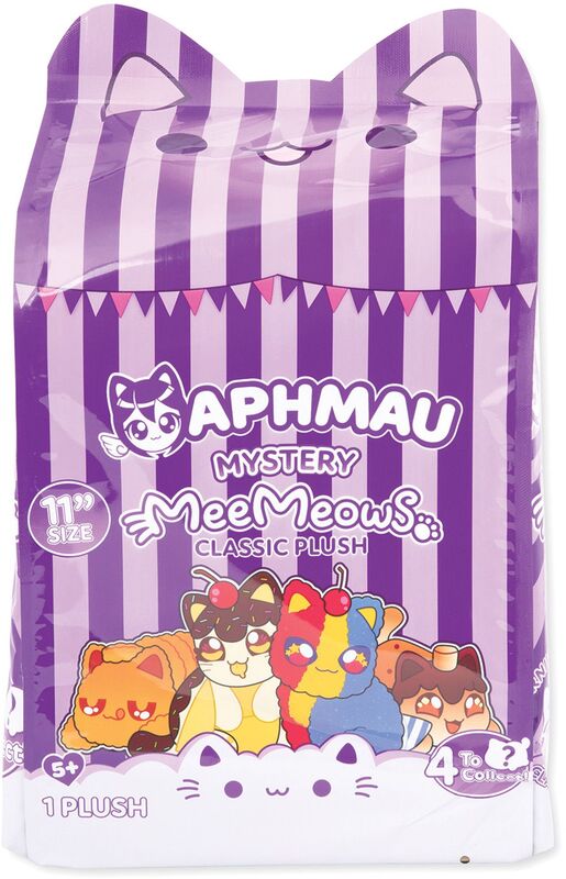 Aphmau-Carnival Treats Λούτρινη Συλλεκτική Φιγούρα 28cm-4 Σχέδια (1013-64110)