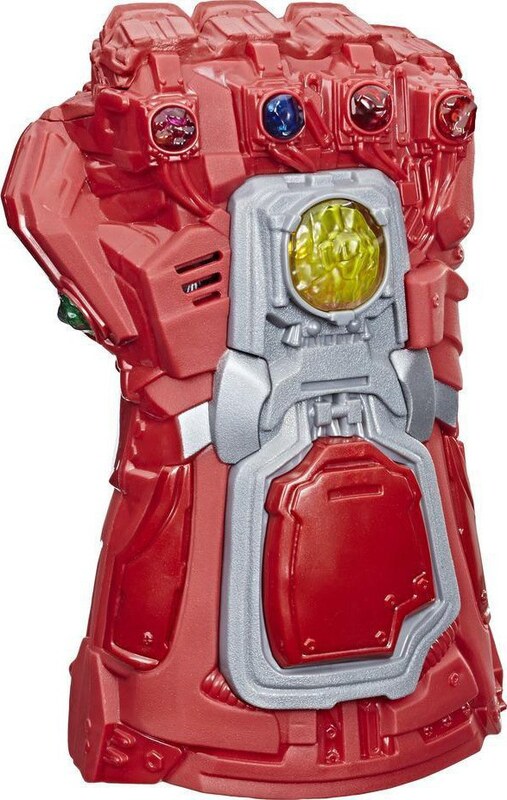 Avengers Red Electronic Gauntlet (E9508)