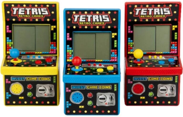 BW Ηλεκτρονικό Mini Brick Game-3 Σχέδια-1Τμχ (XY9029B)