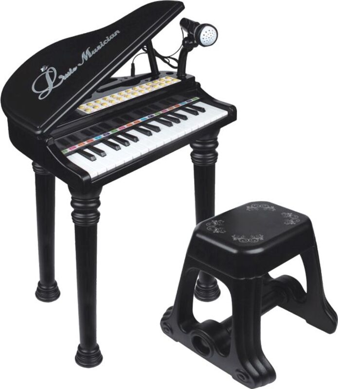 BW Πιάνο B/O 31 Keys - 3 Σχέδια (1504A)