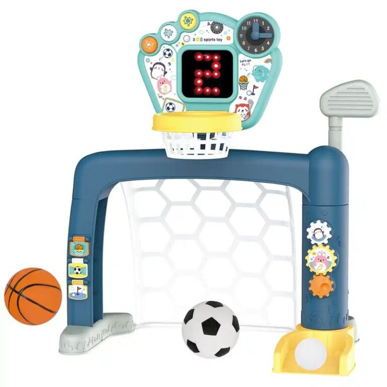 BW Σετ Basketball 3 In 1 With Light & Sound (1908C)