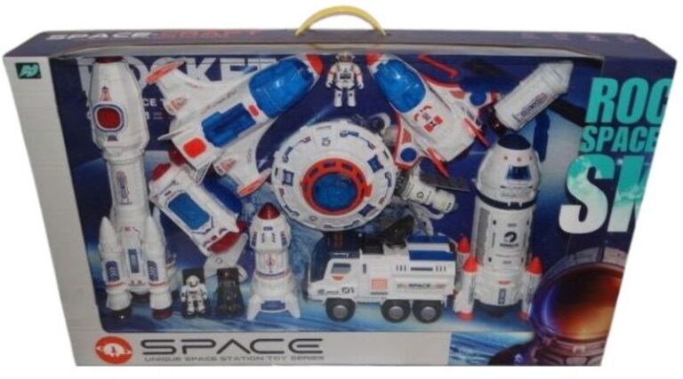 BW Σετ Space Διαστημικός Σταθμός Playset (823-4)