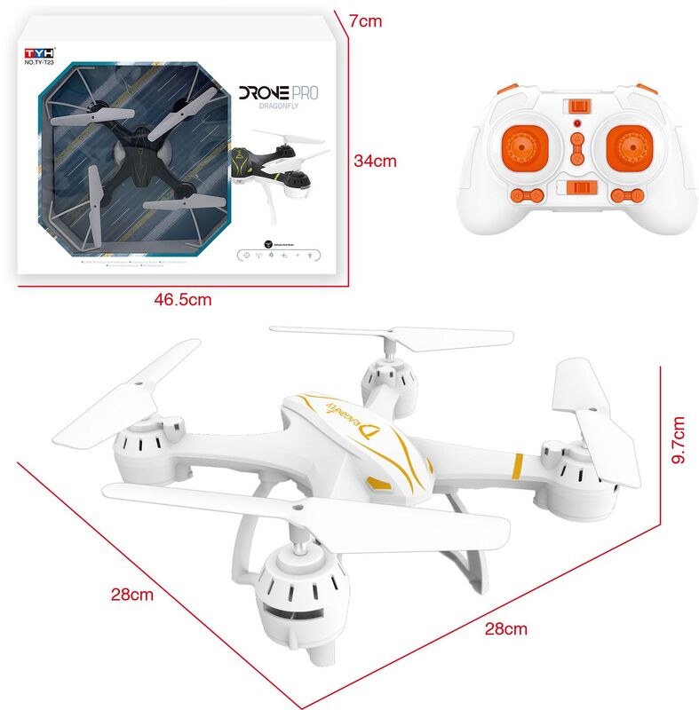 BW Τηλεκατευθυνόμενο Drone 2.4G Axis With Camera & Light-2 Χρώματα (T23B-200)