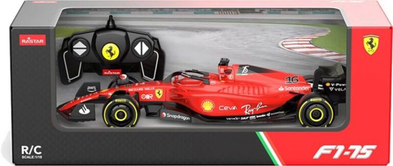 BW Τηλεκατευθυνόμενο Ferrari F1-F5 1:18 (93400)