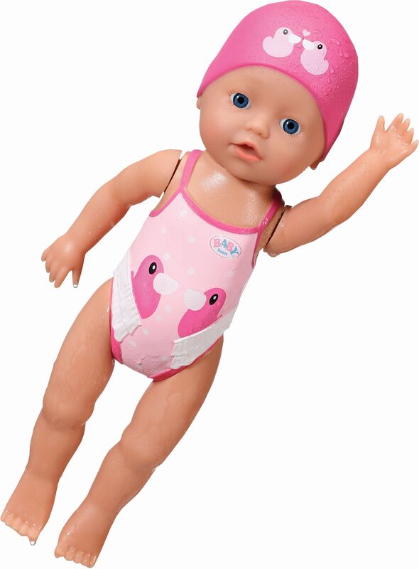 Baby Born Κολυμβήτρια 30cm (831915-116721)