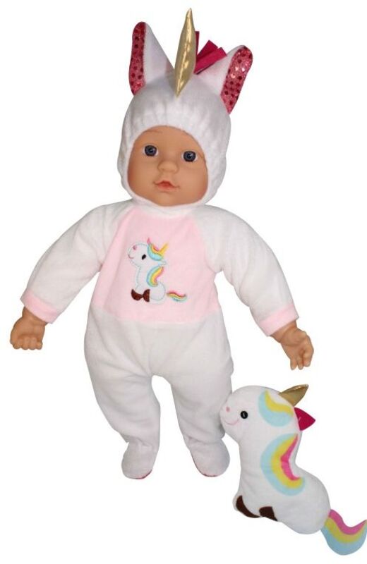 Bambolina Unicorn 41cm (BD1873)
