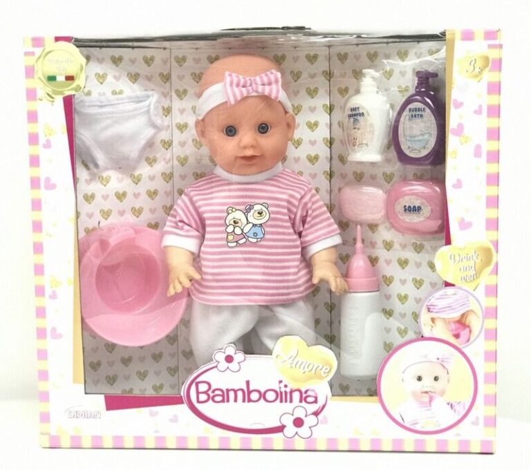 Bambolina Πιπί Ποπό Σετ 36cm (BD1821)