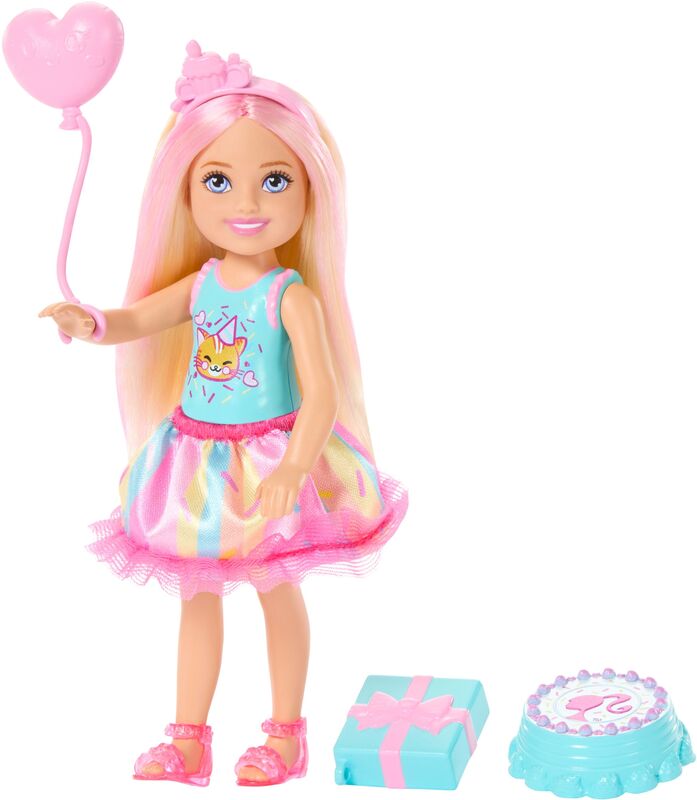 Barbie Chelsea Χαρούμενα Γενέθλια (JJB37)