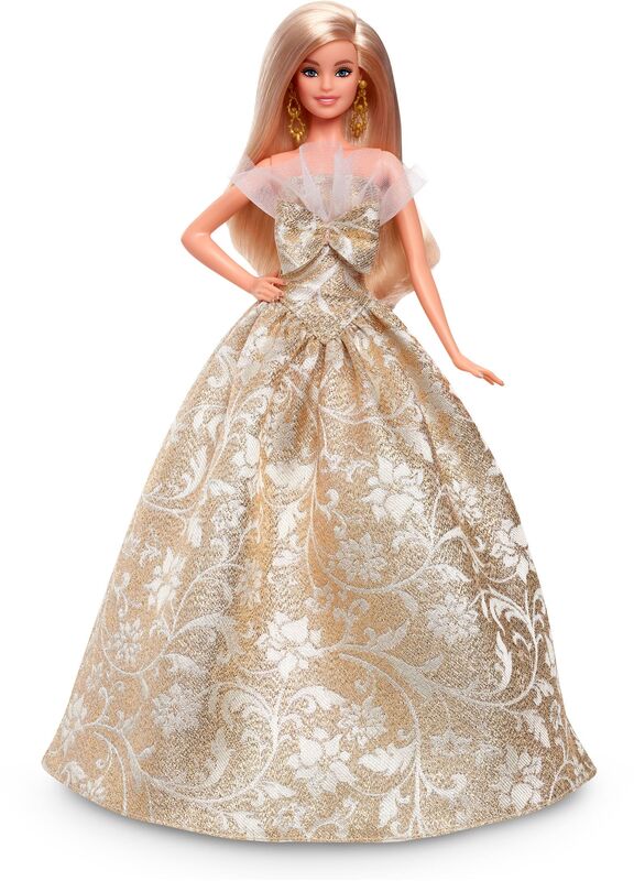 Barbie Holiday 2025-Ξανθιά (JBH95)